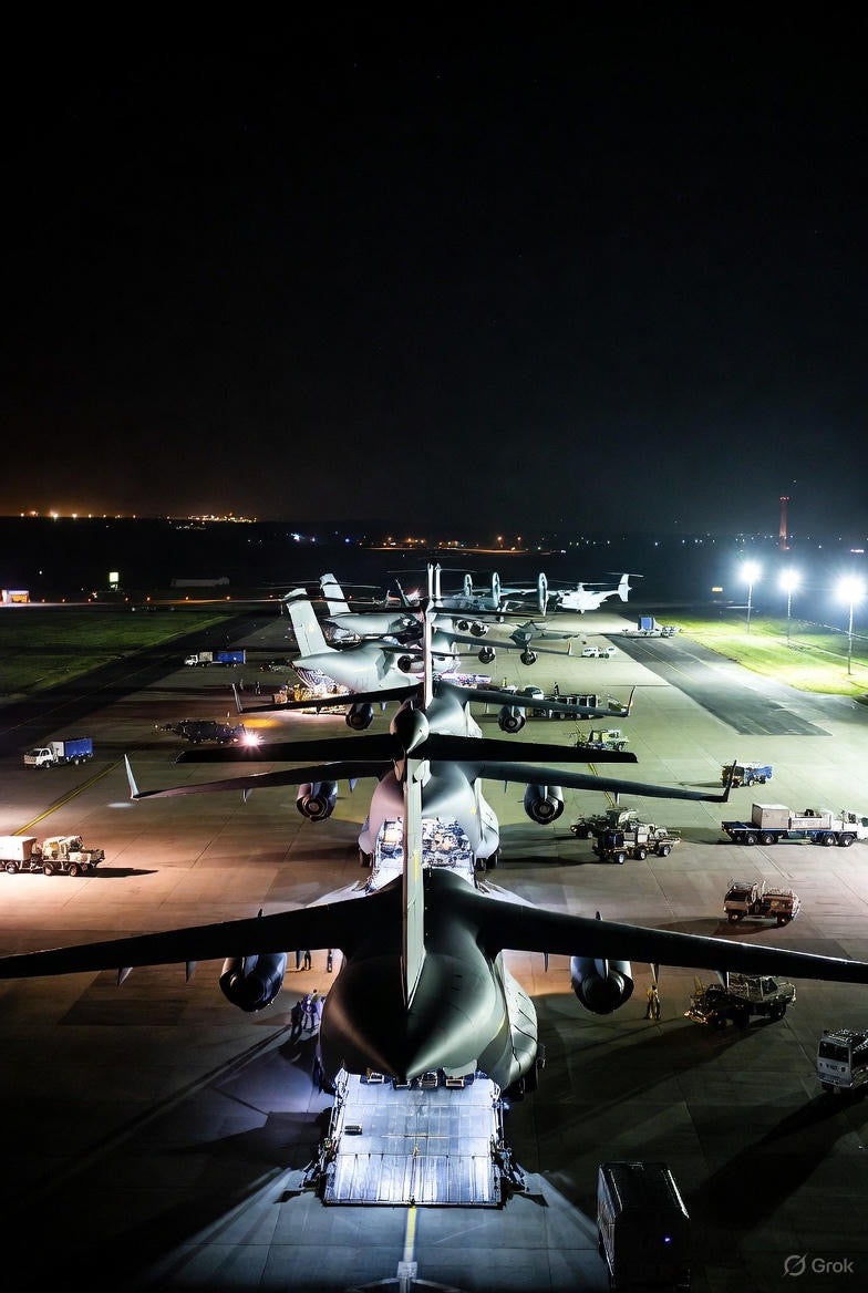 US C-17 Globemaster III Deployment to UK: Analyzing Potential Escalation Toward War with Iran in 2026