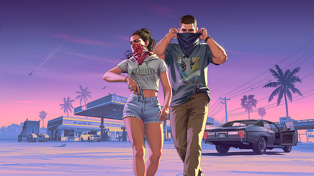 Jason and Lucia in Grand Theft Auto VI’s Extended Look gameplay reveal