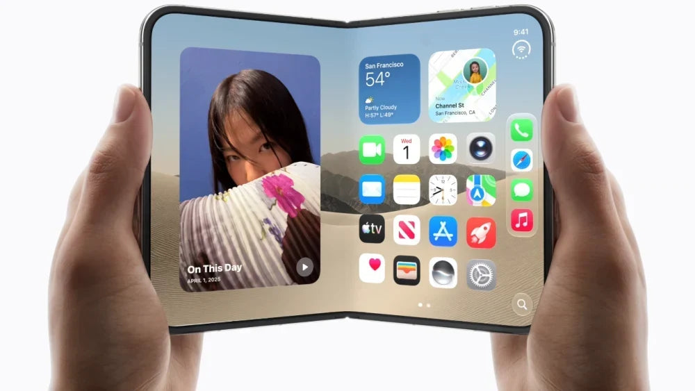 Apple iPhone Duo Is Official: $1,999 Foldable iPhone With 7.6-Inch Display and A20 Pro
