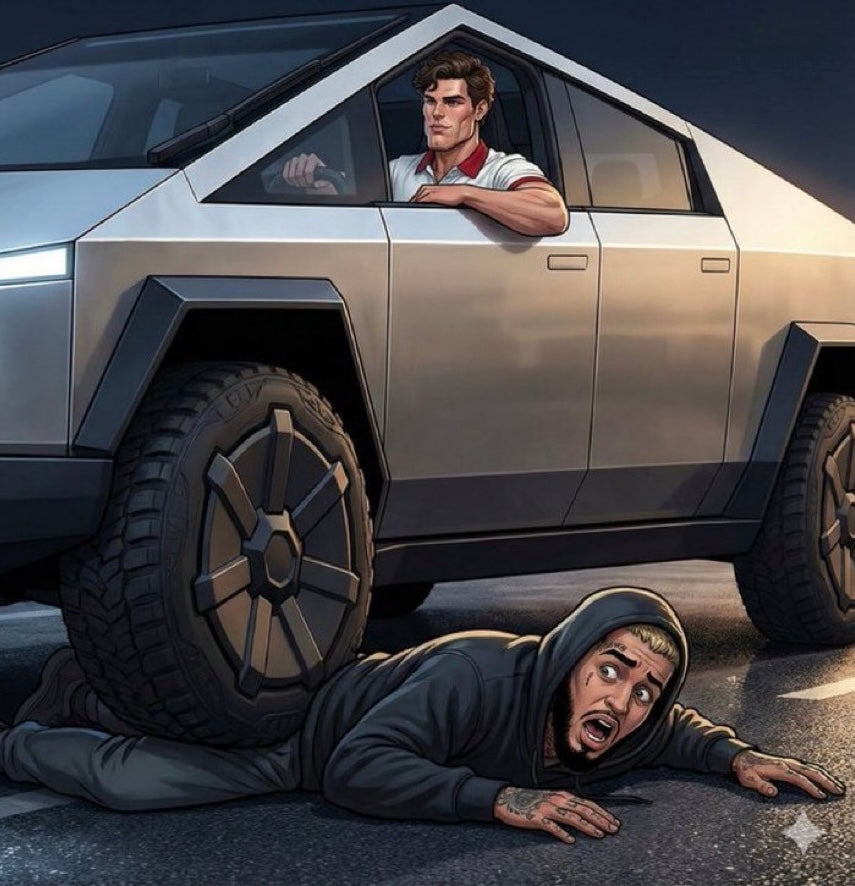 Kick Streamer Clavicular Banned After Running Over Alleged Stream Sniper with a Cybertruck