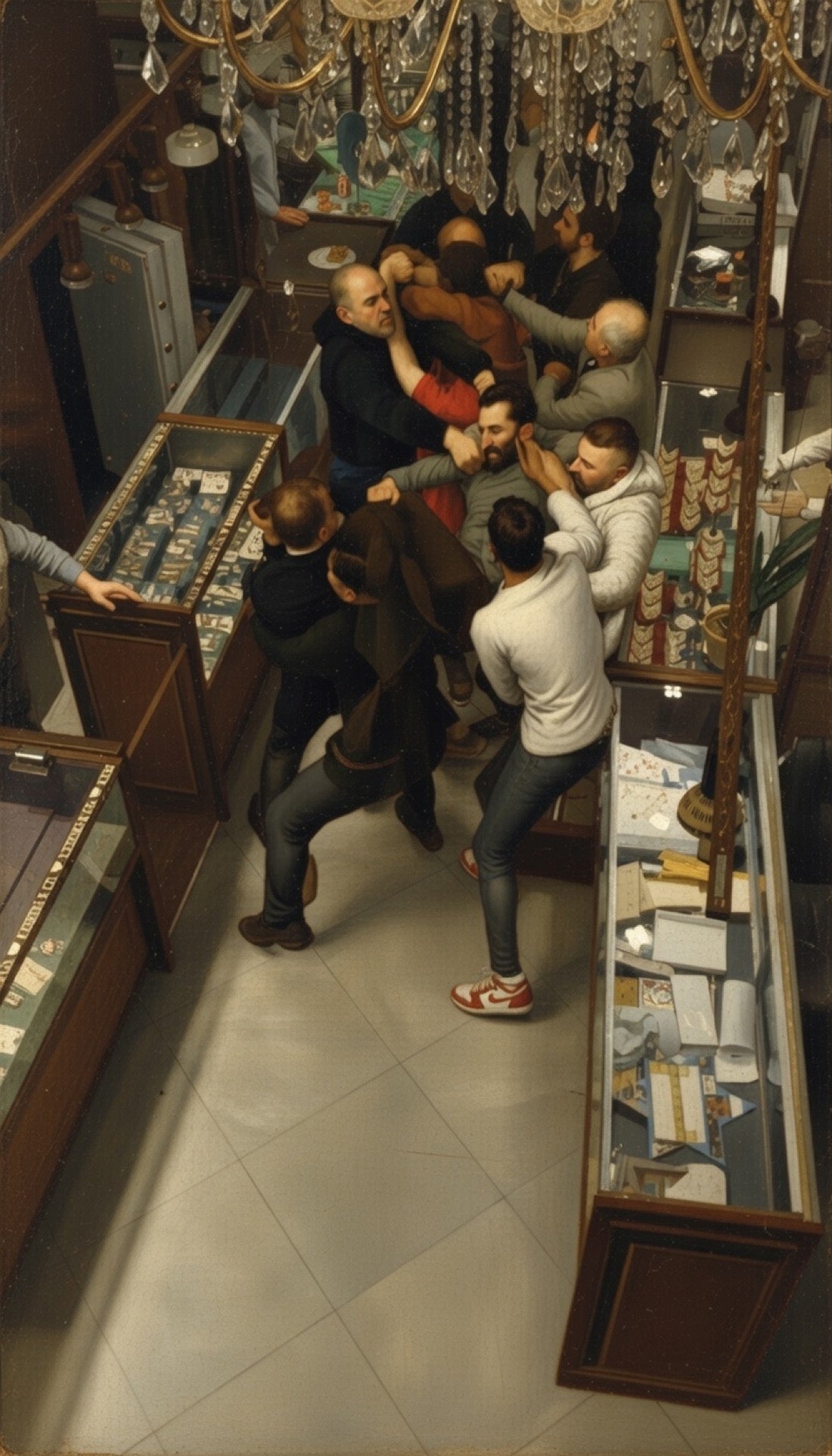 TraxNYC Owner Confronts AKAY Diamonds in Viral Brawl Over Alleged $22K Jewelry Scam