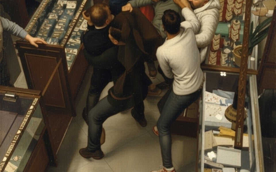TraxNYC Owner Confronts AKAY Diamonds in Viral Brawl Over Alleged $22K Jewelry Scam