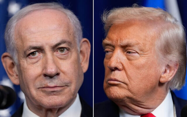 Trump said to yell at Netanyahu: ‘You’re f**king crazy. You’d be in prison if not for me’