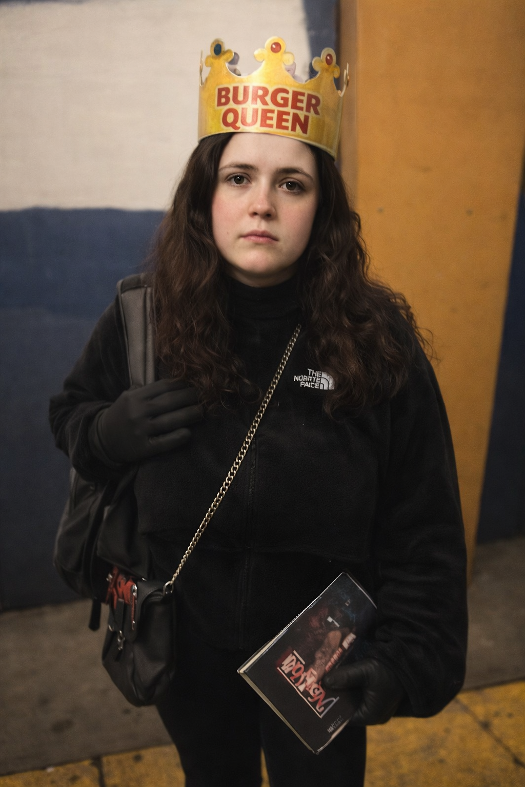 Harassed Woman Drops N-Word as Doors Close