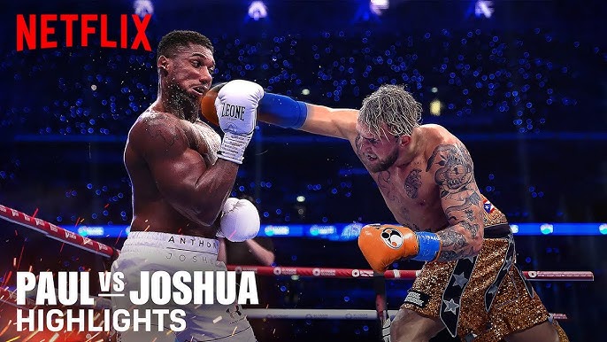 Anthony Joshua VS Jake Paul FULL FIGHT 2025!