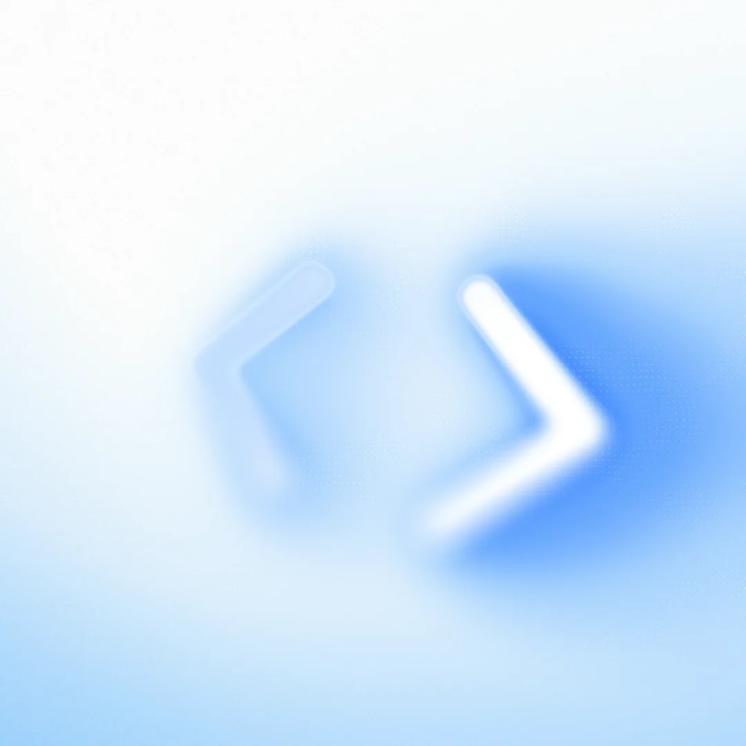 Official Google Gemini 3.8 Flash blue abstract model artwork