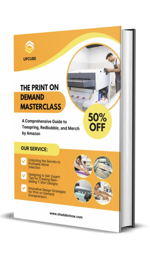 The Print on Demand Masterclass: Design, Sell, & Succeed